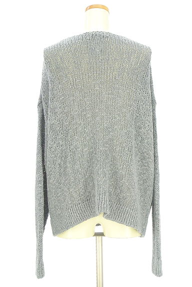 クリックで大画像表示 BABYLONE(バビロン)の古着「深Vネックニット(ニット)」大画像2へ