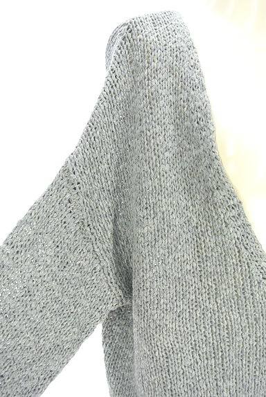 クリックで大画像表示 BABYLONE(バビロン)の古着「深Vネックニット(ニット)」大画像4へ