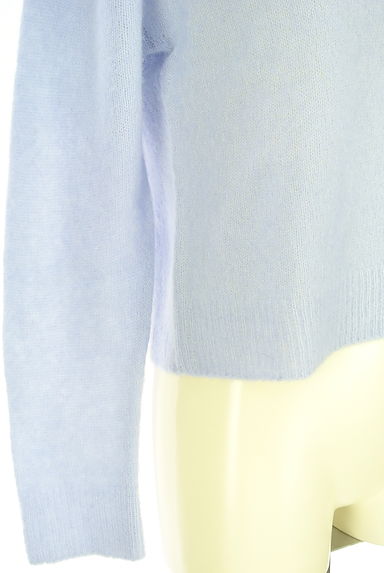 クリックで大画像表示 BABYLONE(バビロン)の古着「カシミヤ混Vネックニット(ニット)」大画像5へ