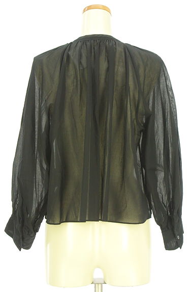 クリックで大画像表示 BABYLONE(バビロン)の古着「シアーブラウス(ブラウス)」大画像2へ