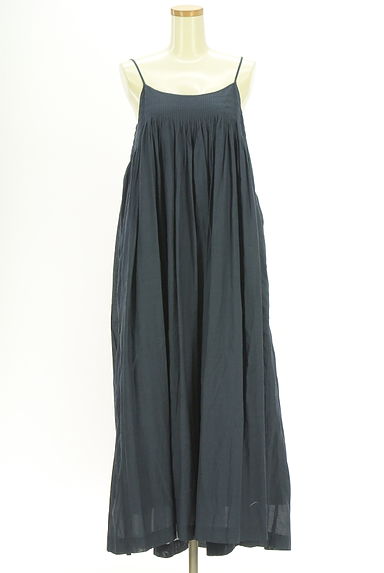 クリックで大画像表示 BABYLONE(バビロン)の古着「ロングフレアキャミワンピース(キャミワンピース)」大画像1へ