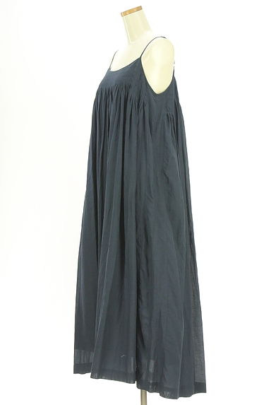 クリックで大画像表示 BABYLONE(バビロン)の古着「ロングフレアキャミワンピース(キャミワンピース)」大画像3へ