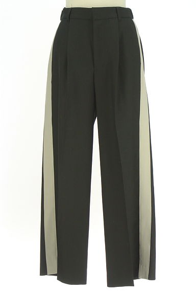 JOURNAL STANDARD（ジャーナルスタンダード）の古着「サイドラインセミワイドパンツ（パンツ）」大画像１へ