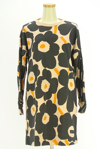 クリックで大画像表示 adidas(アディダス)の古着「marimekkoコラボチュニック(ワンピース・チュニック)」大画像1へ