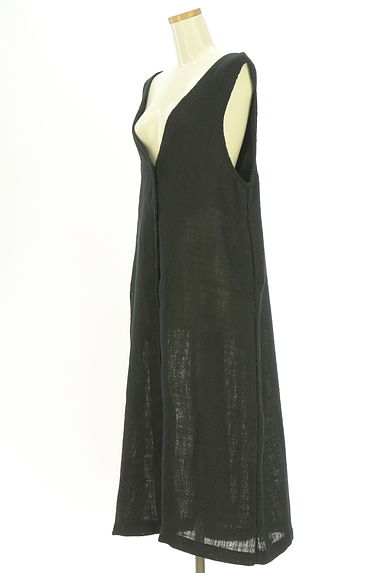 クリックで大画像表示 SM2(サマンサモスモス)の古着「Vネックロングワンピース(キャミワンピース)」大画像3へ