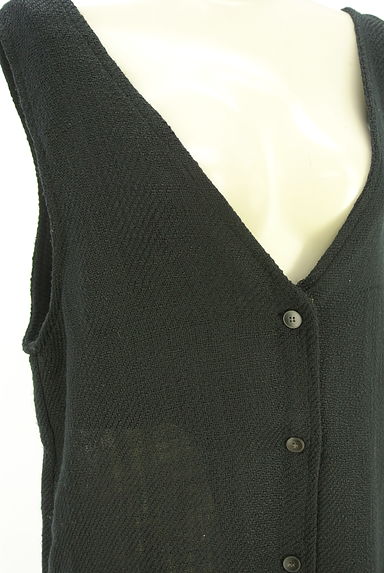 クリックで大画像表示 SM2(サマンサモスモス)の古着「Vネックロングワンピース(キャミワンピース)」大画像4へ