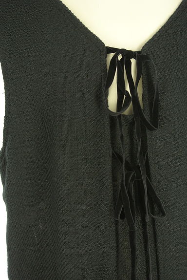 クリックで大画像表示 SM2(サマンサモスモス)の古着「Vネックロングワンピース(キャミワンピース)」大画像5へ