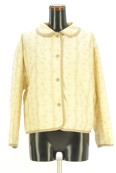 クリックで大画像表示 SM2(サマンサモスモス)の古着「刺繍ジャケット(コート)」大画像1へ