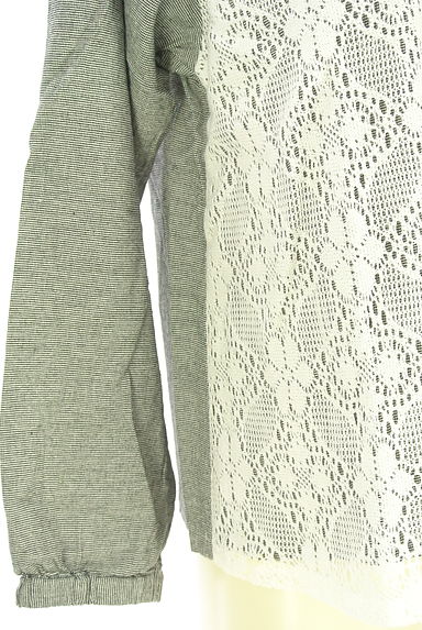 SM2（サマンサモスモス）の古着「フロントレースブラウス（カットソー・プルオーバー）」大画像５へ