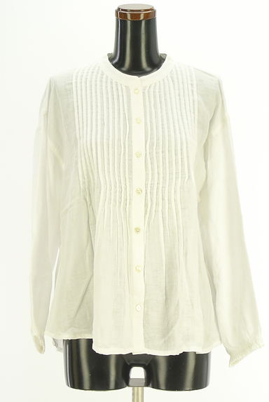 クリックで大画像表示 SM2(サマンサモスモス)の古着「ピンタックブラウス(ブラウス)」大画像1へ