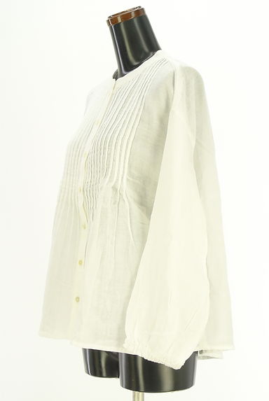 クリックで大画像表示 SM2(サマンサモスモス)の古着「ピンタックブラウス(ブラウス)」大画像3へ