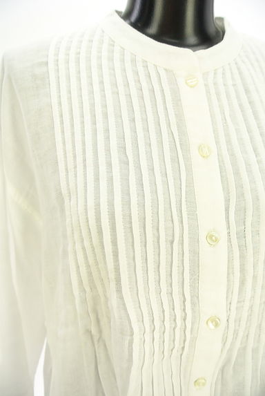 クリックで大画像表示 SM2(サマンサモスモス)の古着「ピンタックブラウス(ブラウス)」大画像4へ