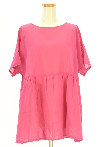 クリックで大画像表示 SM2(サマンサモスモス)の古着「コットンチュニック(カットソー・プルオーバー)」大画像1へ