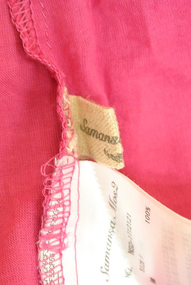 クリックで大画像表示 SM2(サマンサモスモス)の古着「コットンチュニック(カットソー・プルオーバー)」大画像6へ