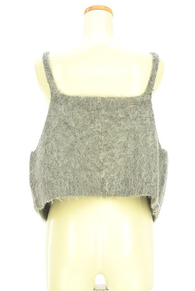 クリックで大画像表示 SM2(サマンサモスモス)の古着「ニットビスチェ(ベスト・ジレ)」大画像2へ