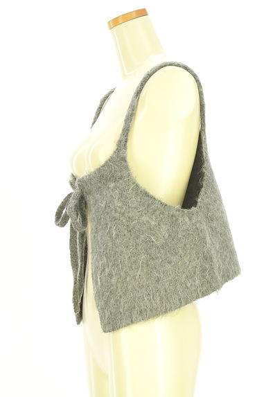 クリックで大画像表示 SM2(サマンサモスモス)の古着「ニットビスチェ(ベスト・ジレ)」大画像3へ