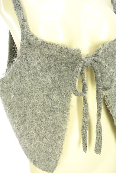 クリックで大画像表示 SM2(サマンサモスモス)の古着「ニットビスチェ(ベスト・ジレ)」大画像4へ