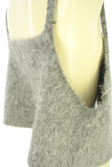 クリックで大画像表示 SM2(サマンサモスモス)の古着「ニットビスチェ(ベスト・ジレ)」大画像5へ