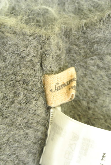 クリックで大画像表示 SM2(サマンサモスモス)の古着「ニットビスチェ(ベスト・ジレ)」大画像6へ