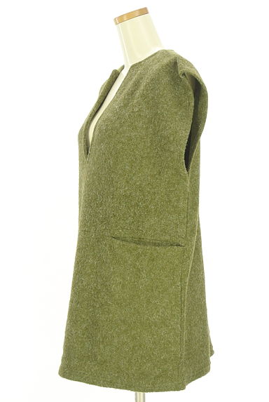 SM2（サマンサモスモス）の古着「キーネックチュニック（ニット）」大画像３へ