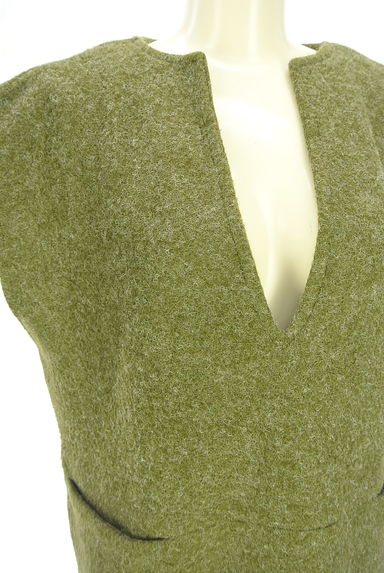 SM2（サマンサモスモス）の古着「キーネックチュニック（ニット）」大画像４へ