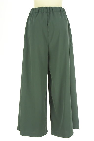 OSMOSIS（オズモーシス）の古着「loaf タックワイドパンツ（パンツ）」大画像２へ