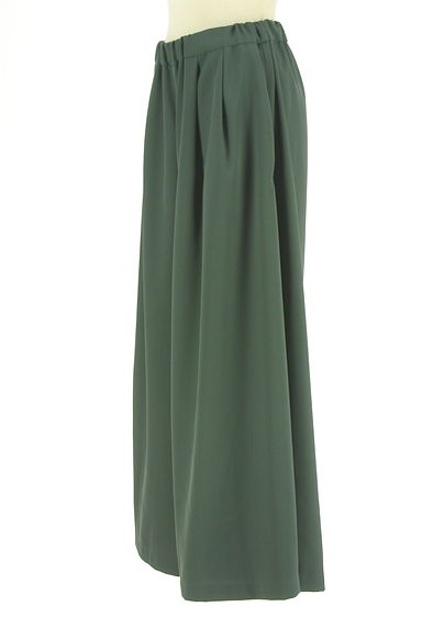 OSMOSIS（オズモーシス）の古着「loaf タックワイドパンツ（パンツ）」大画像３へ