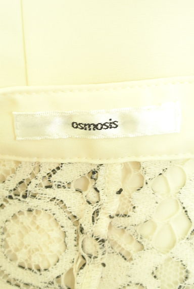 OSMOSIS（オズモーシス）の古着「レース切替シャツチュニック（ワンピース・チュニック）」大画像６へ