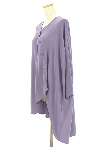 OSMOSIS（オズモーシス）の古着「loaf アシメチュニック（ブラウス）」大画像３へ