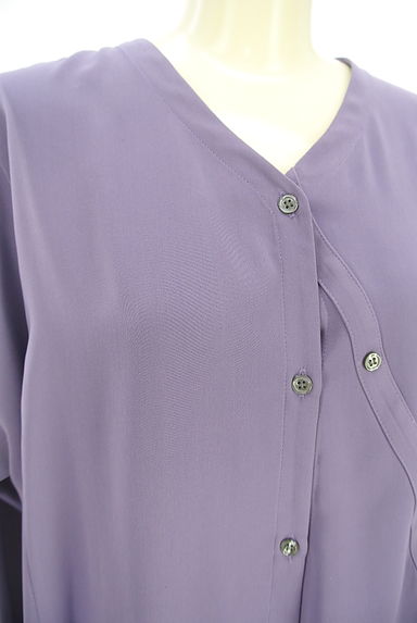 OSMOSIS（オズモーシス）の古着「loaf アシメチュニック（ブラウス）」大画像４へ