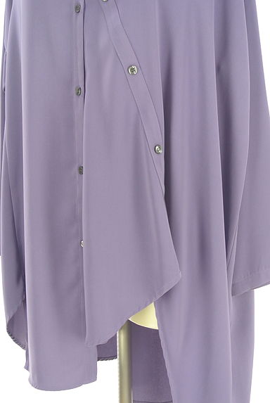 OSMOSIS（オズモーシス）の古着「loaf アシメチュニック（ブラウス）」大画像５へ