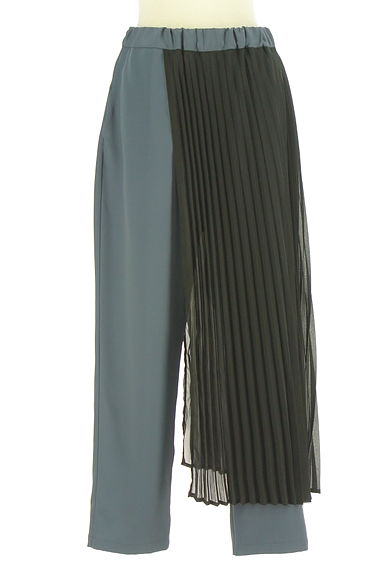 OSMOSIS（オズモーシス）の古着「シフォンプリーツ×テーパードパンツ（パンツ）」大画像１へ