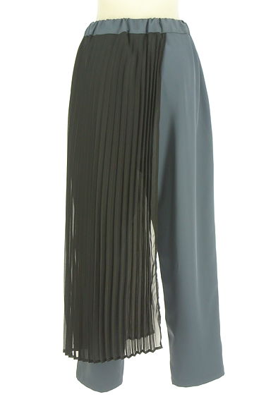 OSMOSIS（オズモーシス）の古着「シフォンプリーツ×テーパードパンツ（パンツ）」大画像２へ