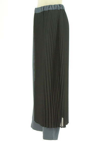 OSMOSIS（オズモーシス）の古着「シフォンプリーツ×テーパードパンツ（パンツ）」大画像３へ