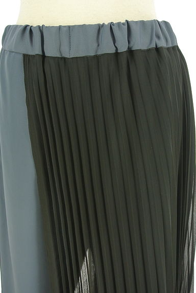 OSMOSIS（オズモーシス）の古着「シフォンプリーツ×テーパードパンツ（パンツ）」大画像４へ