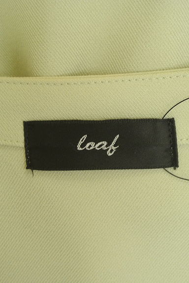 クリックで大画像表示 OSMOSIS(オズモーシス)の古着「loaf ドロストノーカラーベスト(ベスト・ジレ)」大画像6へ