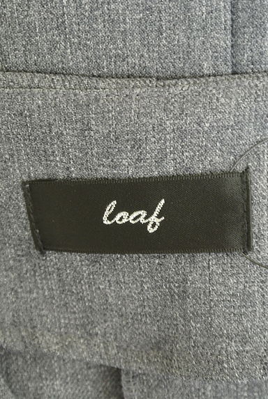 OSMOSIS（オズモーシス）の古着「loaf ベルト付きアシメロングベスト（ベスト・ジレ）」大画像６へ