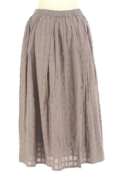 クリックで大画像表示 SM2(サマンサモスモス)の古着「チェックミモレスカート(ロングスカート・マキシスカート)」大画像2へ