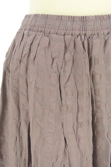 クリックで大画像表示 SM2(サマンサモスモス)の古着「チェックミモレスカート(ロングスカート・マキシスカート)」大画像4へ