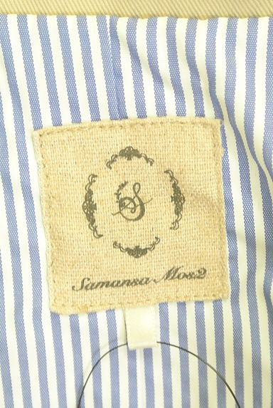 クリックで大画像表示 SM2(サマンサモスモス)の古着「スプリングコート(コート)」大画像6へ