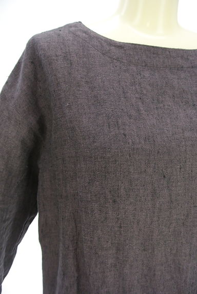 クリックで大画像表示 SM2(サマンサモスモス)の古着「リネンロングワンピース(ワンピース・チュニック)」大画像4へ