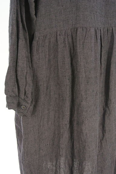 クリックで大画像表示 SM2(サマンサモスモス)の古着「リネンロングワンピース(ワンピース・チュニック)」大画像5へ