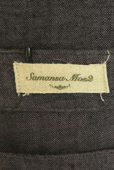 クリックで大画像表示 SM2(サマンサモスモス)の古着「リネンロングワンピース(ワンピース・チュニック)」大画像6へ