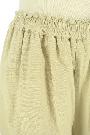 クリックで大画像表示 SM2(サマンサモスモス)の古着「レース切替ワイドパンツ(パンツ)」大画像4へ