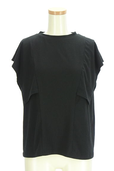 AZUL BY MOUSSY（アズールバイマウジー）の古着「肩フリルカットソー（カットソー・プルオーバー）」大画像１へ