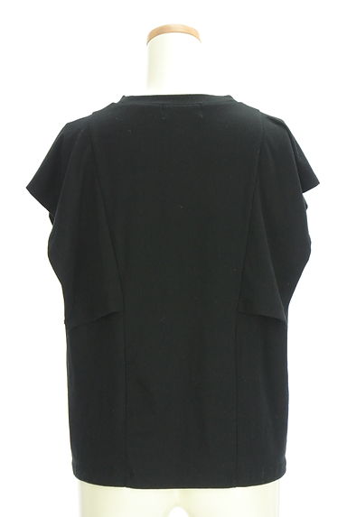 AZUL BY MOUSSY（アズールバイマウジー）の古着「肩フリルカットソー（カットソー・プルオーバー）」大画像２へ