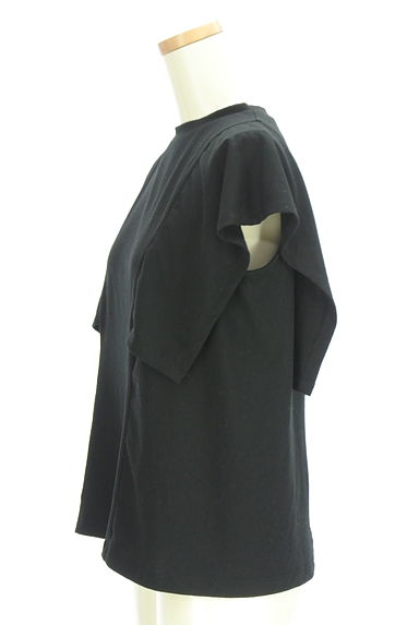 AZUL BY MOUSSY（アズールバイマウジー）の古着「肩フリルカットソー（カットソー・プルオーバー）」大画像３へ