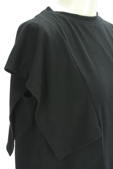 AZUL BY MOUSSY（アズールバイマウジー）の古着「肩フリルカットソー（カットソー・プルオーバー）」大画像４へ