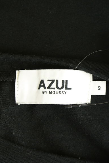 AZUL BY MOUSSY（アズールバイマウジー）の古着「肩フリルカットソー（カットソー・プルオーバー）」大画像６へ