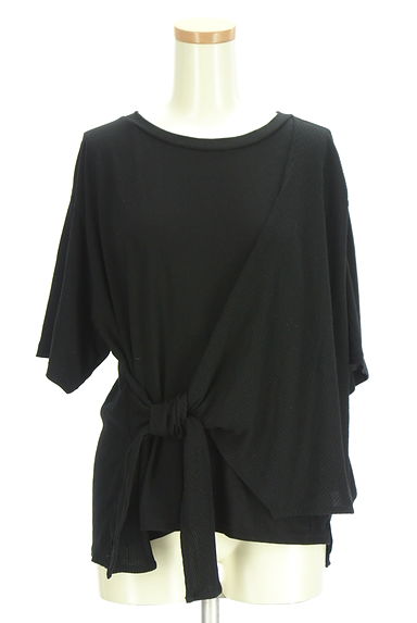 クリックで大画像表示 AZUL BY MOUSSY(アズールバイマウジー)の古着「レイヤードデザインカットソー(カットソー・プルオーバー)」大画像1へ